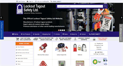 Desktop Screenshot of lockout-tagout.co.uk